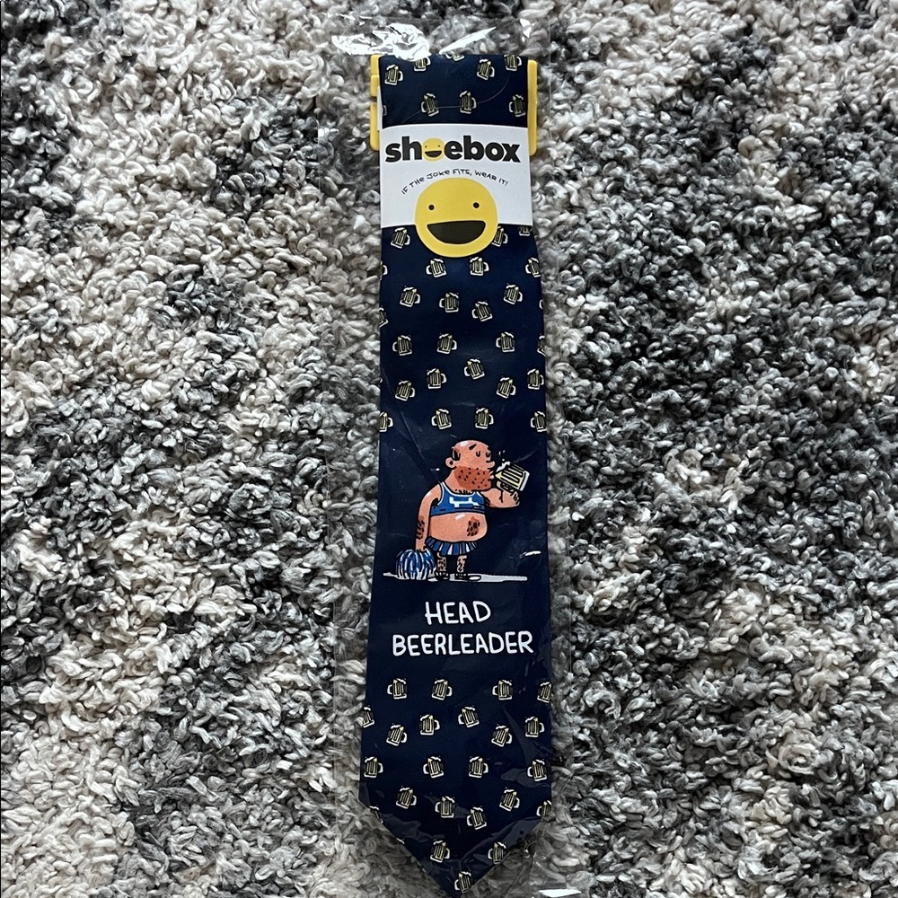 Shoebox Tie -Beerleader